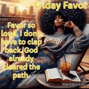 FRIDAY FAVOR 🙌🏼 HAPPY FRI-YAY YALL